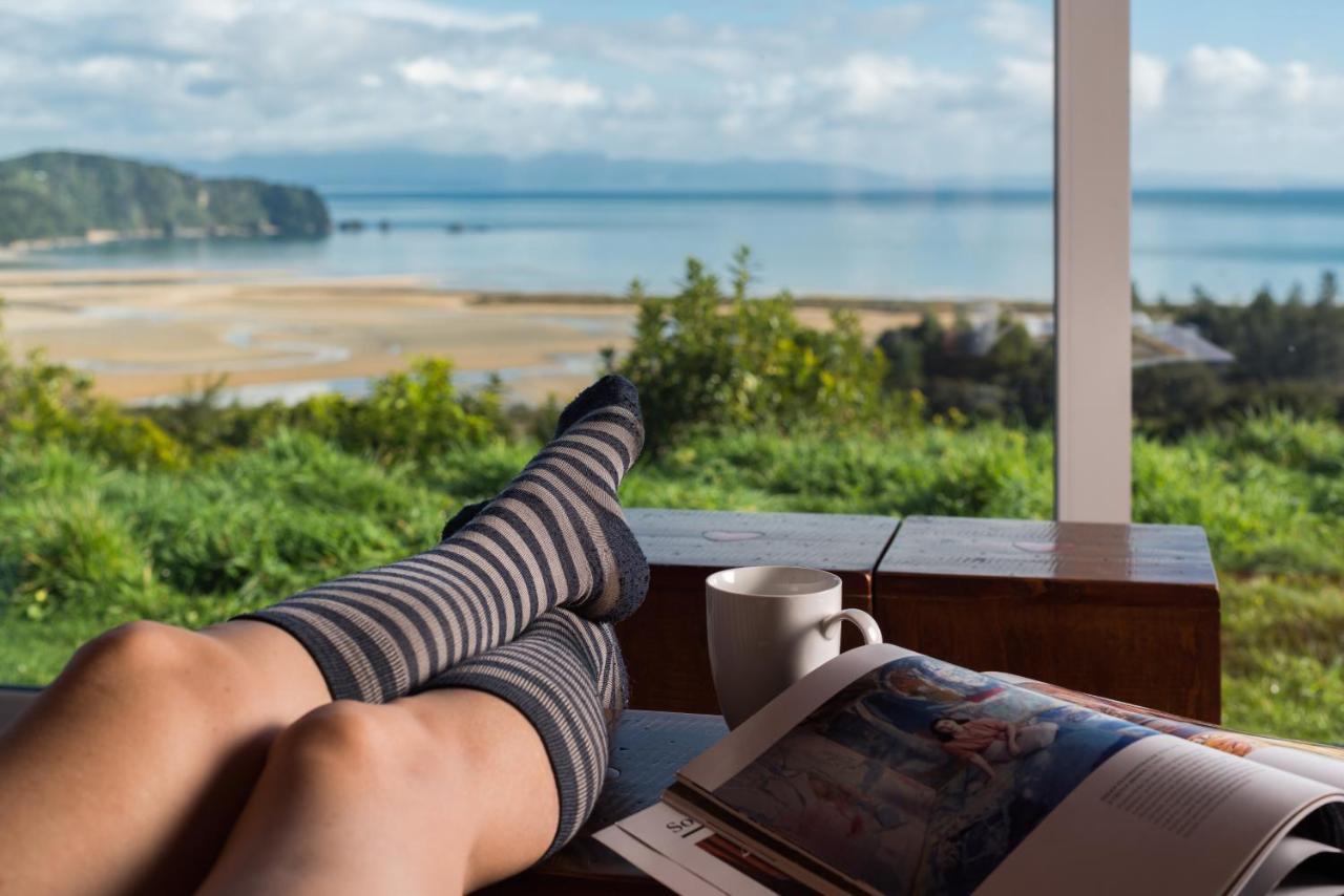 Golden Bay Hideaway Vila Takaka Exterior foto