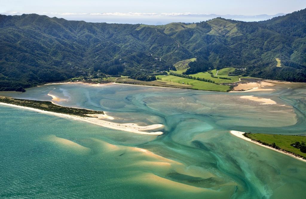 Golden Bay Hideaway Vila Takaka Exterior foto