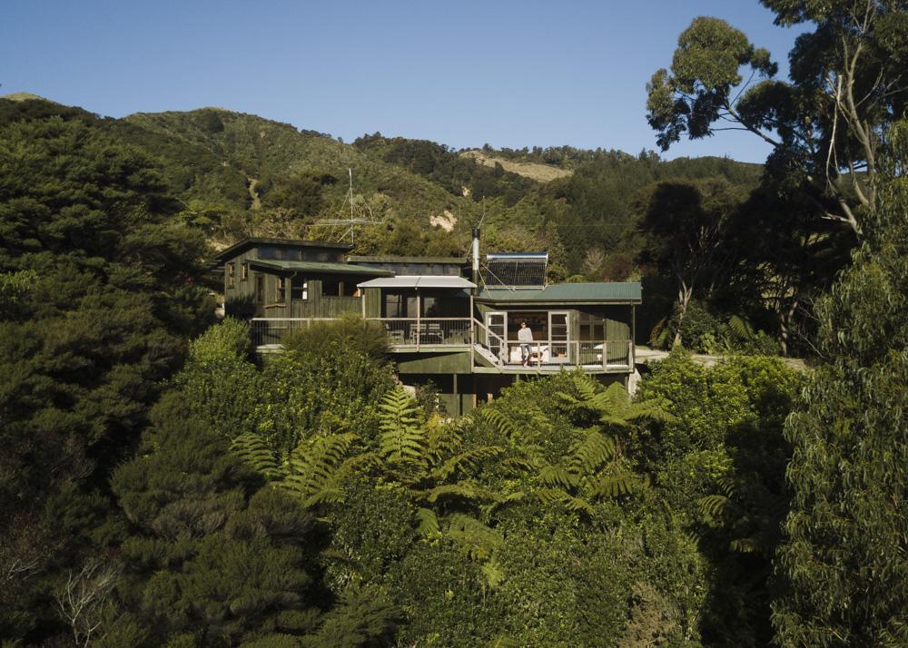 Golden Bay Hideaway Vila Takaka Exterior foto