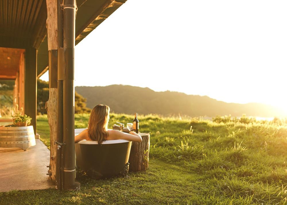 Golden Bay Hideaway Vila Takaka Exterior foto